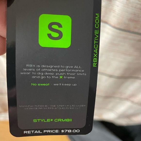 RBX CRM8II zippered jacket - Picture 3 of 12